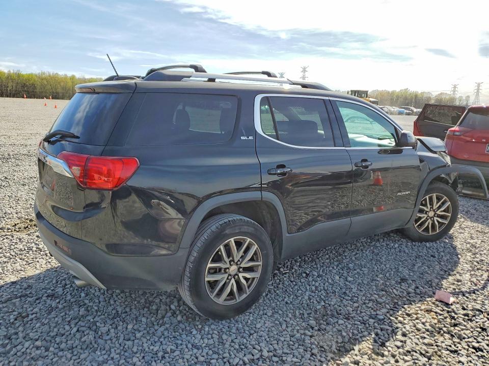 47410416 :رقم المزاد ، 1GKKNLLS0JZ220491 vin ، 2018 Gmc Acadia مزاد بيع