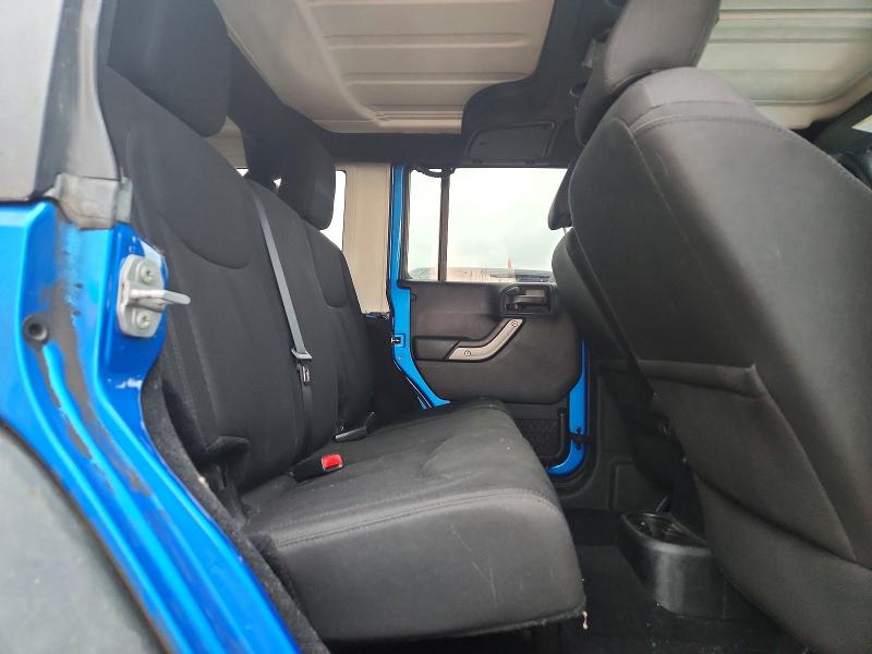 Aukcja sprzedaży 2015 Jeep Wrangler Unlimited, vin: 1C4BJWDG2FL606780, numer aukcji: 48260286