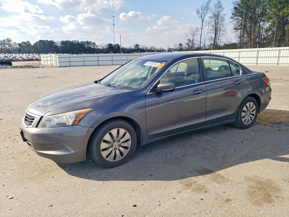 2008 Honda Accord მანქანა იყიდება აუქციონზე, vin: 1HGCP26388A133277, აუქციონის ნომერი: 45636266