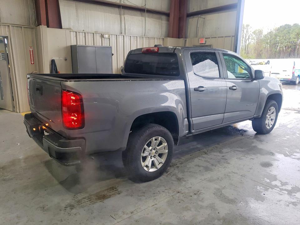 46223206 :رقم المزاد ، 1GCGSCEN2M1137200 vin ، 2021 Chevrolet Colorado مزاد بيع