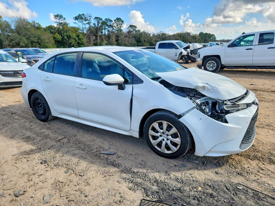 79241895 :رقم المزاد ، 5YFEPRAE8LP074180 vin ، 2020 Toyota Corolla مزاد بيع
