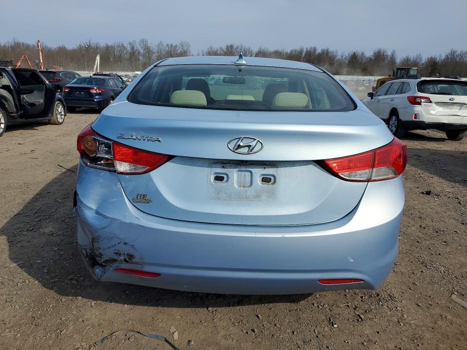 Aukcja sprzedaży 2011 Hyundai Elantra, vin: KMHDH4AE5BU129774, numer aukcji: 47747686