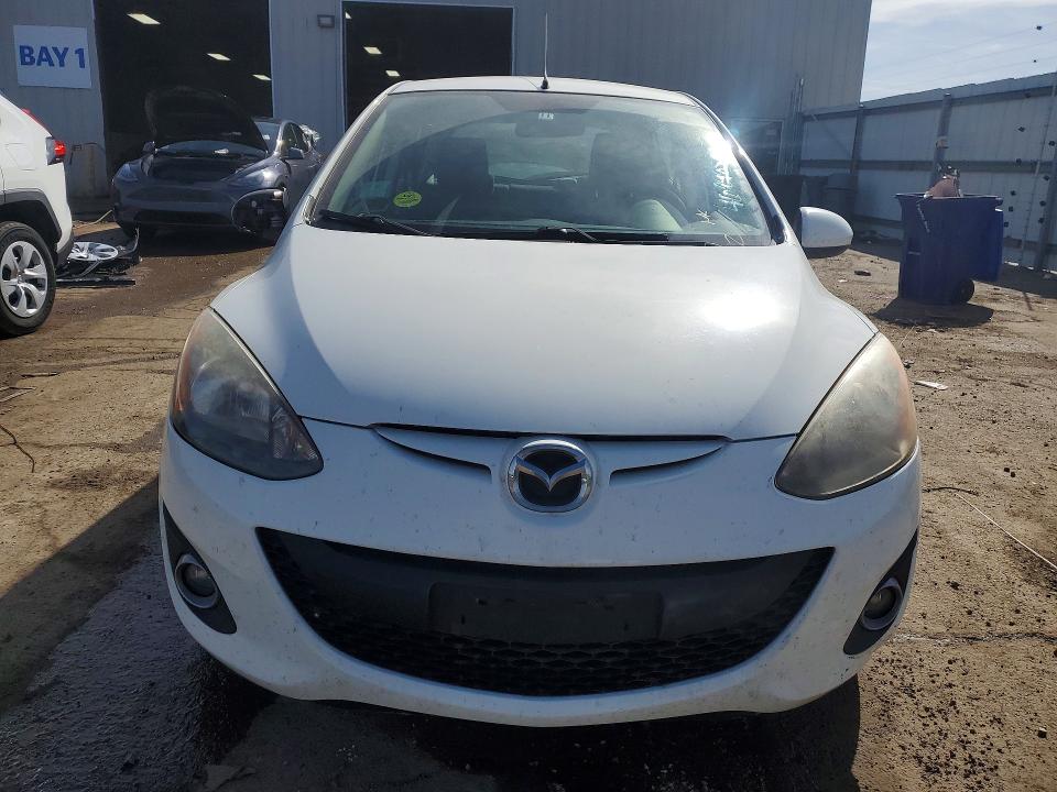 2012 Mazda Mazda2 მანქანა იყიდება აუქციონზე, vin: JM1DE1LYXC0151197, აუქციონის ნომერი: 46298516