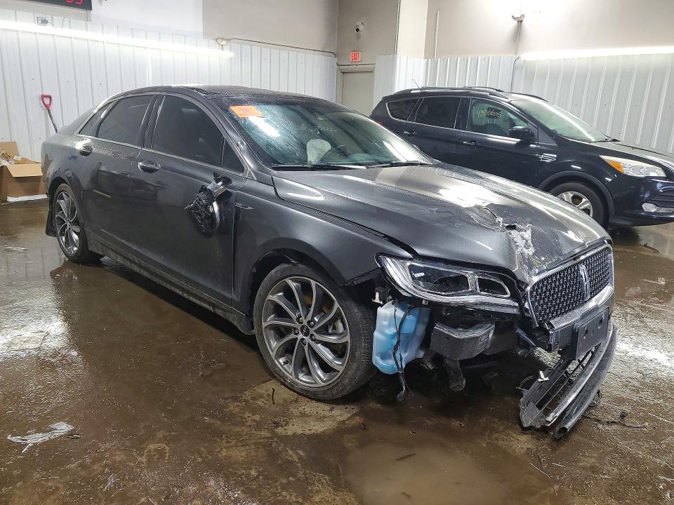 47583506 :رقم المزاد ، 3LN6L5FCXLR622329 vin ، 2020 Lincoln Mkz مزاد بيع