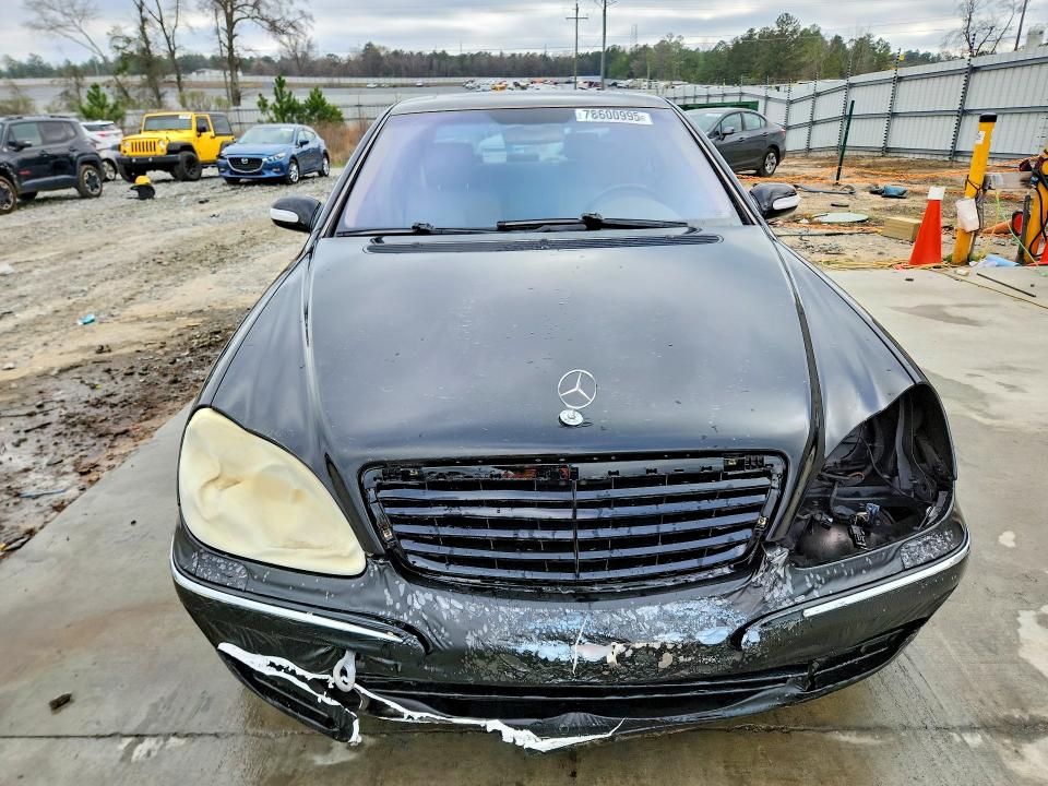 2003 Mercedes-benz S მანქანა იყიდება აუქციონზე, vin: WDBNG75J83A322782, აუქციონის ნომერი: 78600995