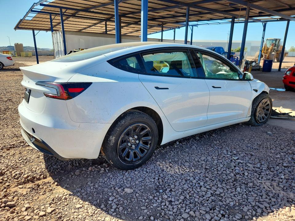 Aukcja sprzedaży 2025 Tesla Model 3, vin: 5YJ3E1EA0SF137126, numer aukcji: 41602106