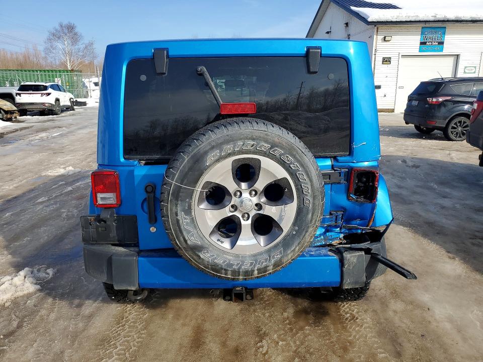 Aukcja sprzedaży 2016 Jeep Wrangler Unlimited, vin: 1C4BJWEG1GL117528, numer aukcji: 78132785