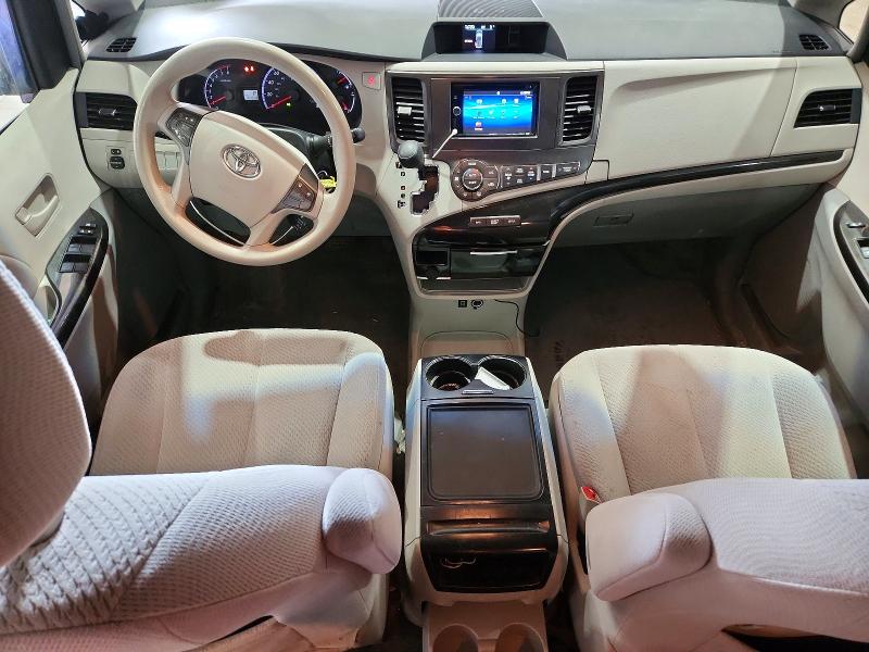 78902355 :رقم المزاد ، 5TDJK3DC0DS056365 vin ، 2013 Toyota Sienna مزاد بيع