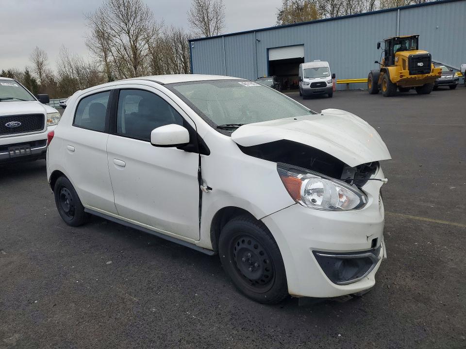 Продаж на аукціоні авто 2019 Mitsubishi Mirage, vin: ML32A3HJ4KH012082, номер лоту: 48171846