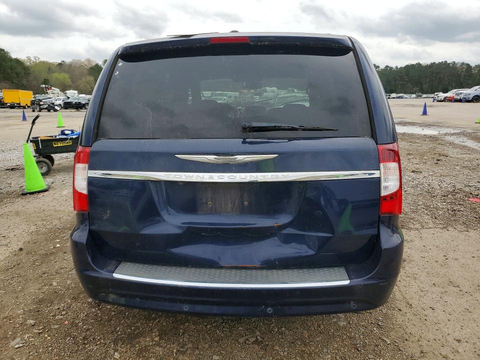Продажа на аукционе авто 2015 Chrysler Town & Country, vin: 2C4RC1CG7FR574302, номер лота: 76990515