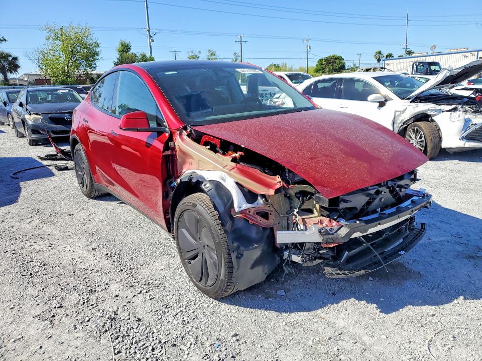 Продажа на аукционе авто 2026 Tesla Model Y, vin: 7SAYGDEE7TA457856, номер лота: 46751396