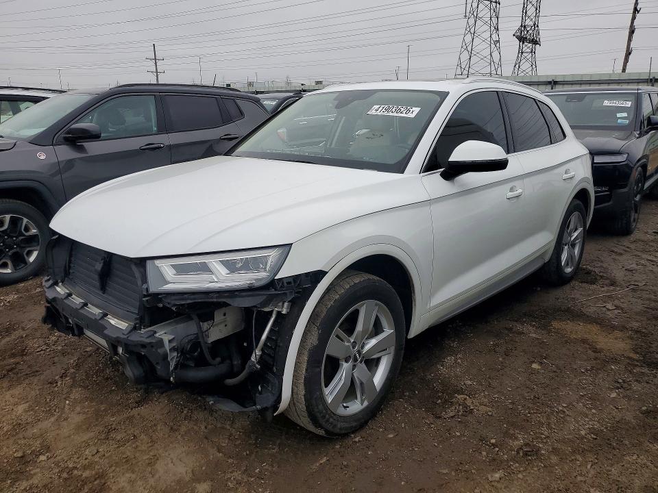 Продажа на аукционе авто 2019 Audi Q5, vin: WA1BNAFY0K2099983, номер лота: 41903626