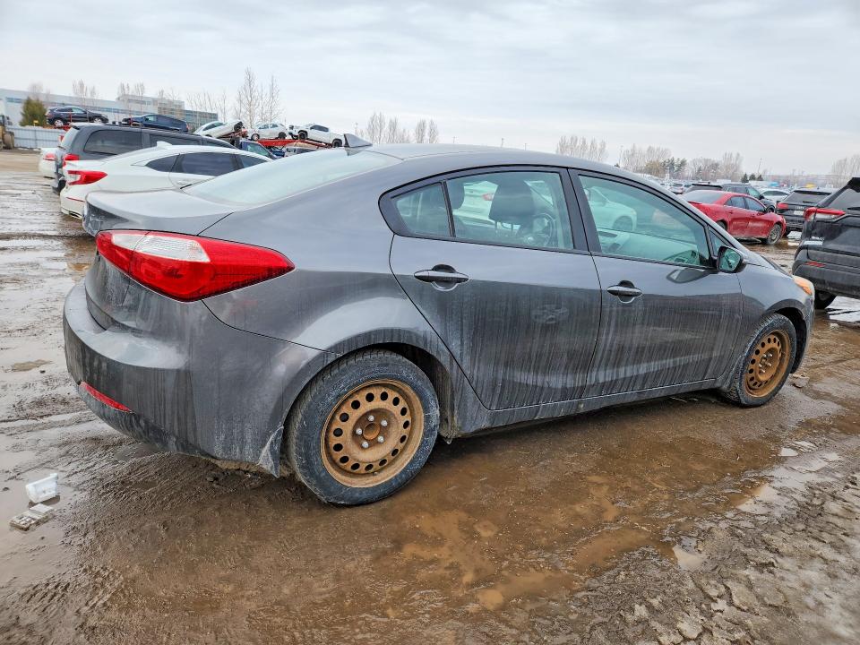 78297265 :رقم المزاد ، KNAFX4A62E5101581 vin ، 2014 Kia Forte مزاد بيع