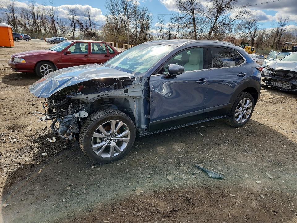 2021 Mazda Cx-30 მანქანა იყიდება აუქციონზე, vin: 3MVDMBDL4MM243804, აუქციონის ნომერი: 79108485