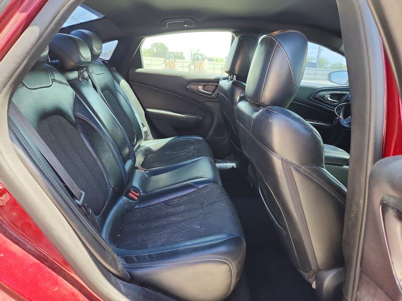 2015 Chrysler 200 მანქანა იყიდება აუქციონზე, vin: 1C3CCCBB2FN635743, აუქციონის ნომერი: 47935466