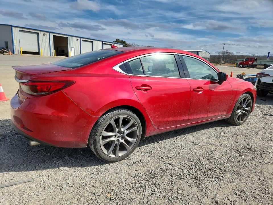 Продажа на аукционе авто 2017 Mazda 6, vin: JM1GL1X51H1133014, номер лота: 79412215