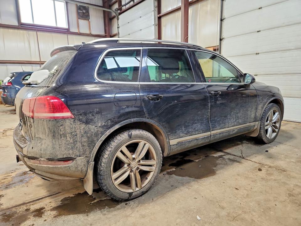 79267505 :رقم المزاد ، WVGEF9BPXDD002707 vin ، 2013 Volkswagen Touareg مزاد بيع
