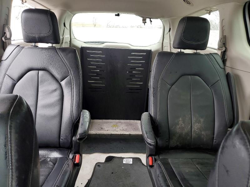 79568805 :رقم المزاد ، 2C4RC1BG7NR179813 vin ، 2022 Chrysler Pacifica مزاد بيع