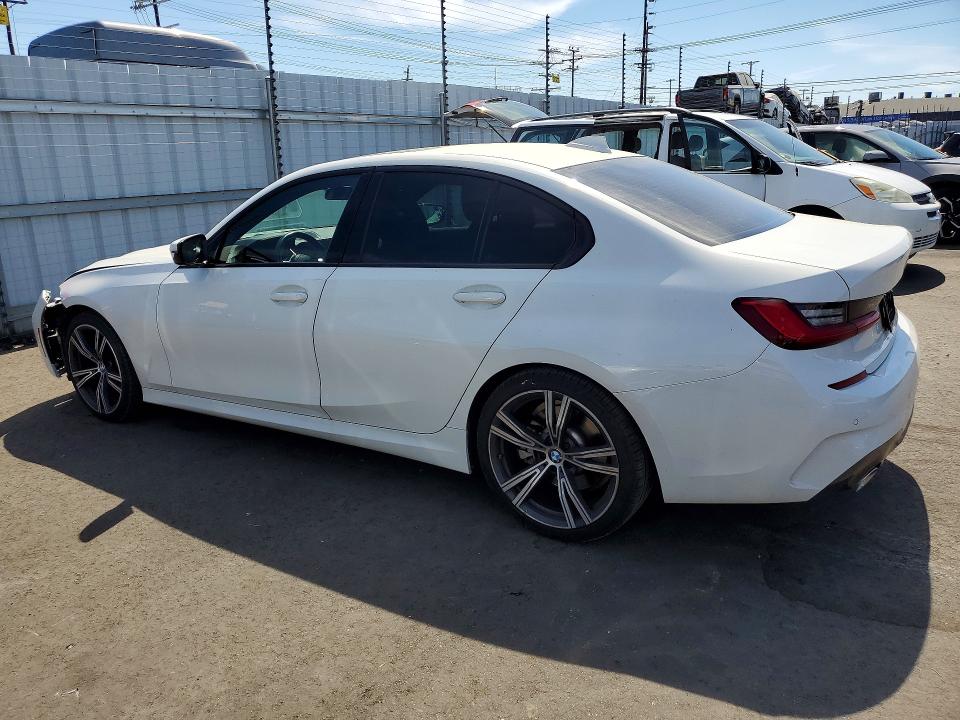 2021 Bmw 330i მანქანა იყიდება აუქციონზე, vin: 3MW5R1J03M8B80776, აუქციონის ნომერი: 47066466