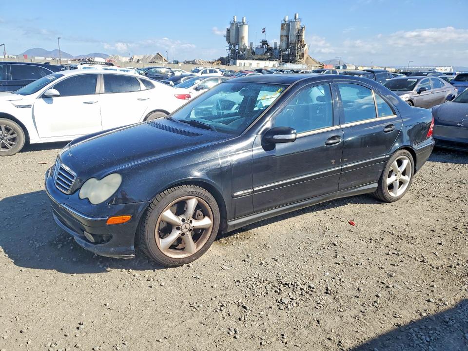 Продаж на аукціоні авто 2005 Mercedes Benz C, vin: WDBRF64J55F615903, номер лоту: 41608636