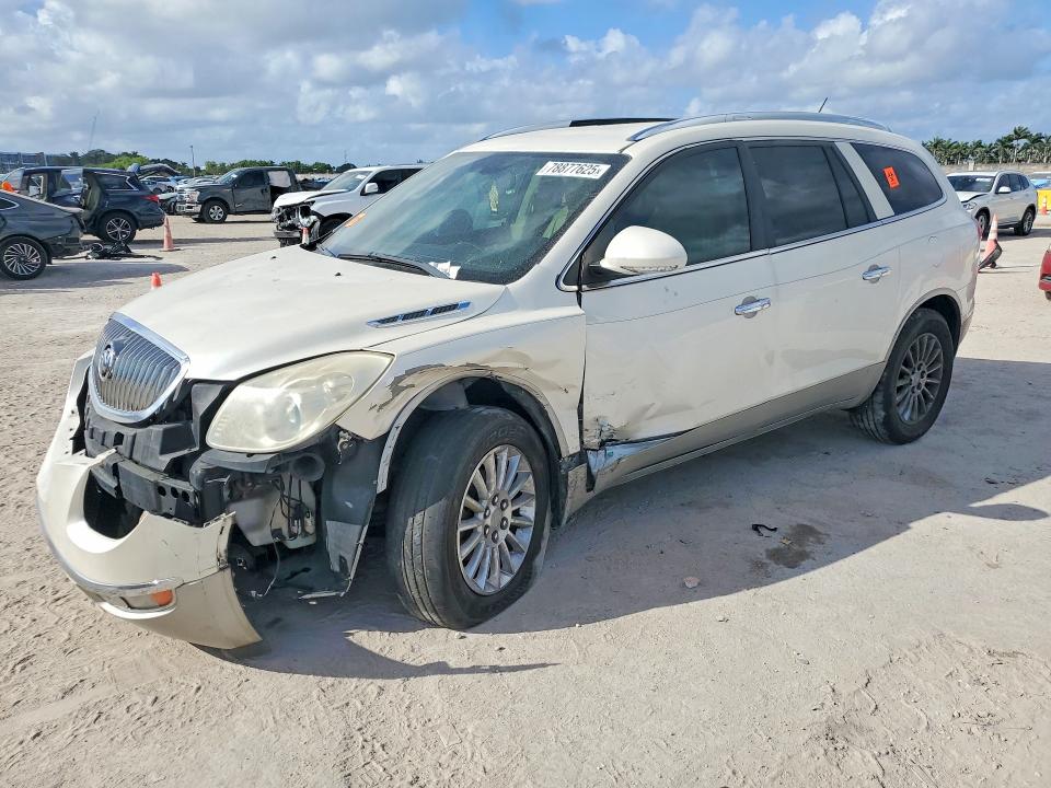 Auction sale of the 2011 Buick Enclave, vin: 5GAKRBED2BJ400940, lot number: 78877625