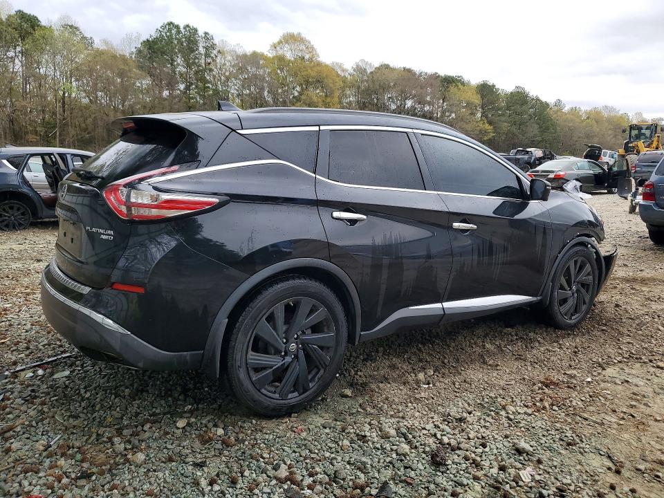 Aukcja sprzedaży 2017 Nissan Murano, vin: 5N1AZ2MH9HN145697, numer aukcji: 47271126