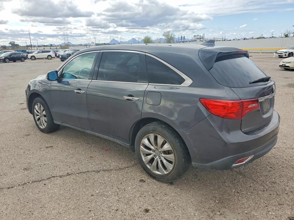Aukcja sprzedaży 2016 Acura Mdx, vin: 5FRYD3H64GB008470, numer aukcji: 42004546