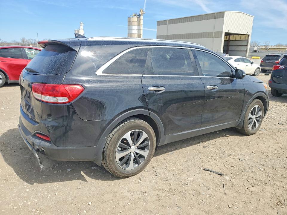 2016 Kia Sorento მანქანა იყიდება აუქციონზე, vin: 5XYPH4A56GG141619, აუქციონის ნომერი: 47506456