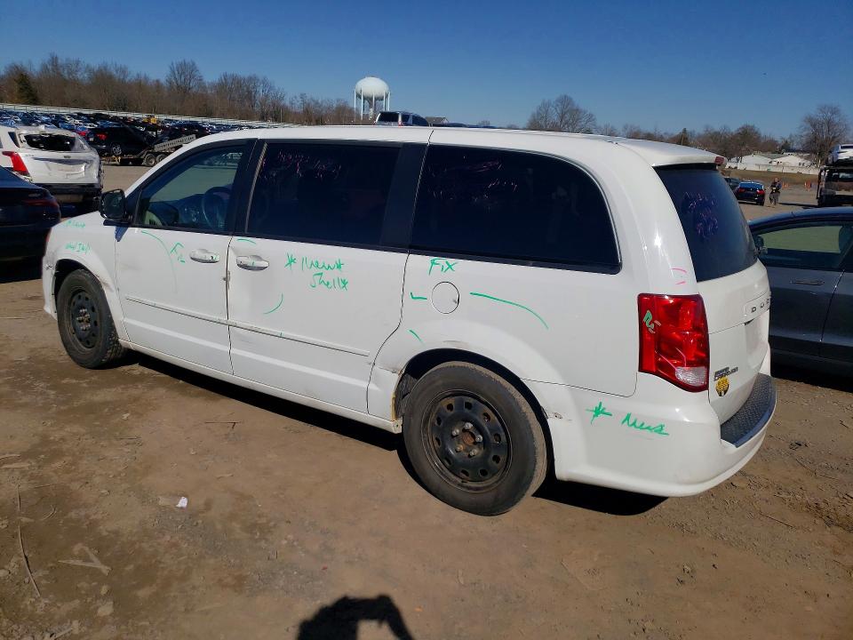 2016 Dodge Grand Caravan მანქანა იყიდება აუქციონზე, vin: 2C4RDGBG0GR211956, აუქციონის ნომერი: 41594576