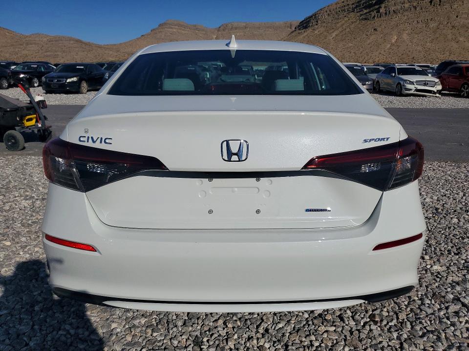 2025 Honda Civic მანქანა იყიდება აუქციონზე, vin: 2HGFE4F86SH353150, აუქციონის ნომერი: 48005286