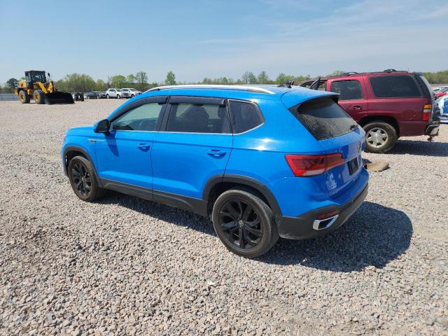 2022 Volkswagen Taos მანქანა იყიდება აუქციონზე, vin: 3VV1X7B29NM005548, აუქციონის ნომერი: 46717486