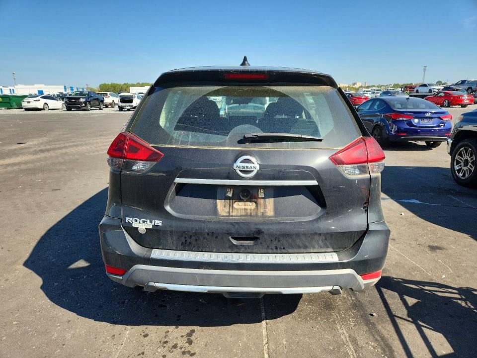45783586 :رقم المزاد ، 5N1AT2MT3KC818749 vin ، 2019 Nissan Rogue مزاد بيع