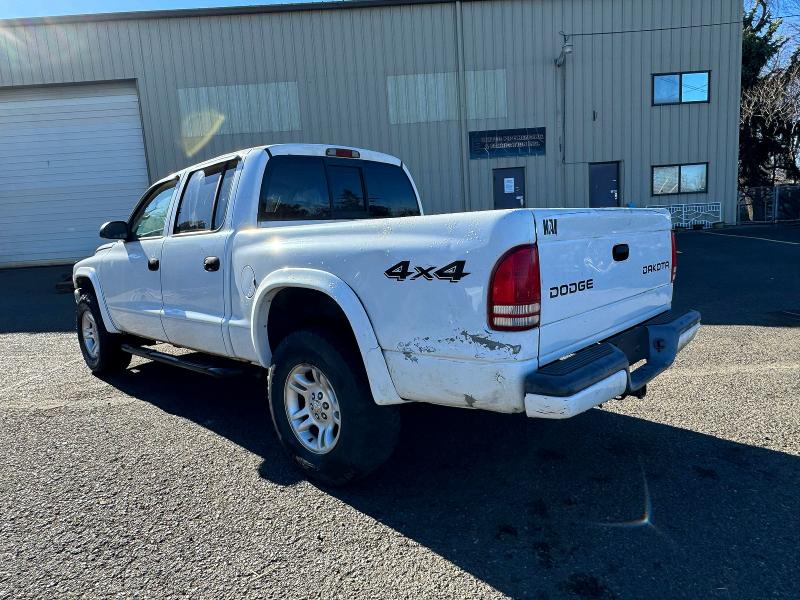 Продажа на аукционе авто 2003 Dodge Dakota, vin: 1D7HG38N33S195607, номер лота: 47838216