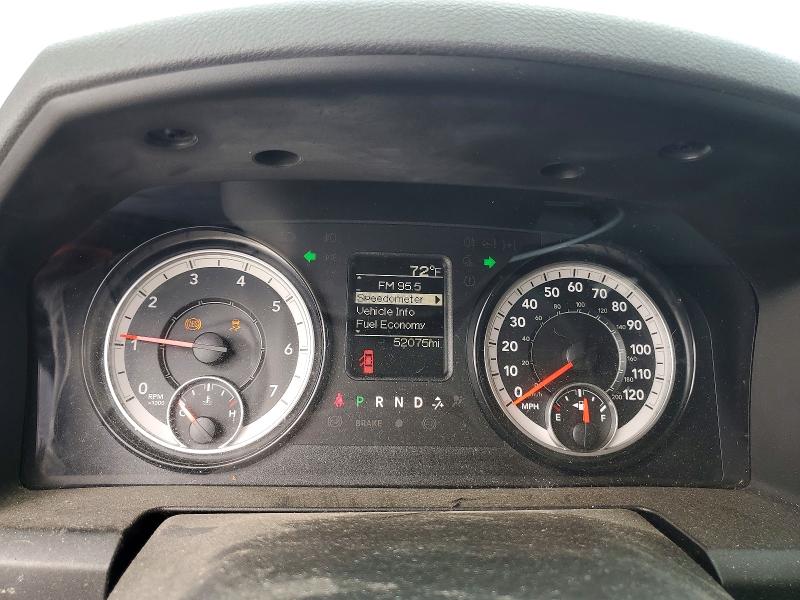 2019 Ram 1500 Classic მანქანა იყიდება აუქციონზე, vin: 1C6RR7ST3KS553799, აუქციონის ნომერი: 78091995