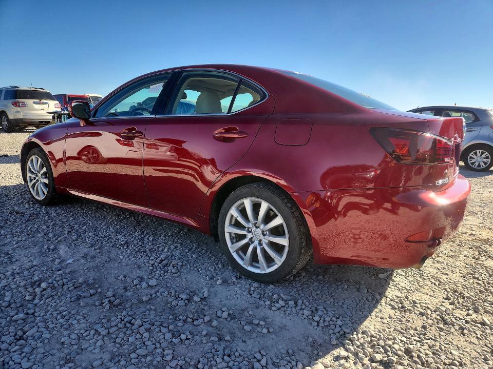 Продажа на аукционе авто 2006 Lexus Is 250, vin: JTHCK262065000716, номер лота: 47137156