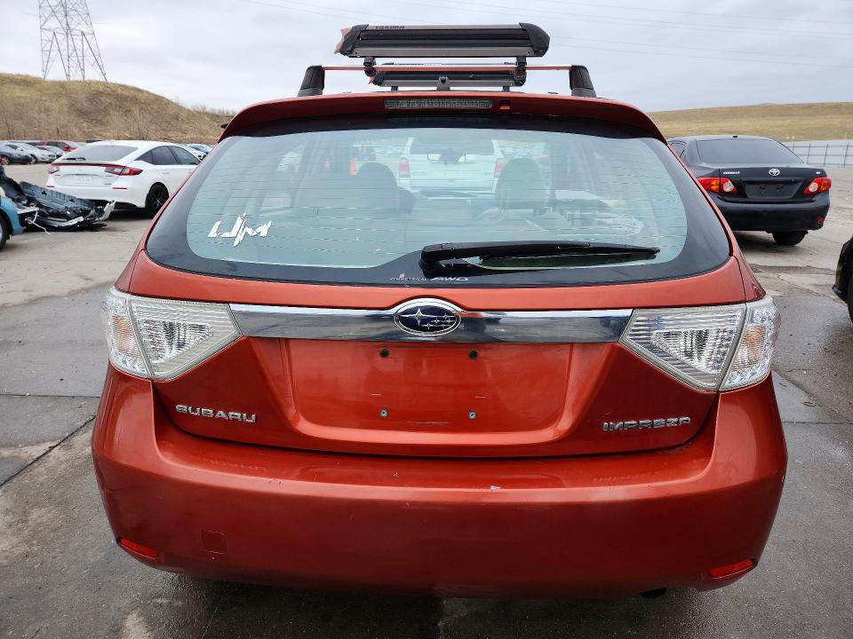 47573056 :رقم المزاد ، JF1GH60609H800154 vin ، 2009 Subaru Impreza مزاد بيع