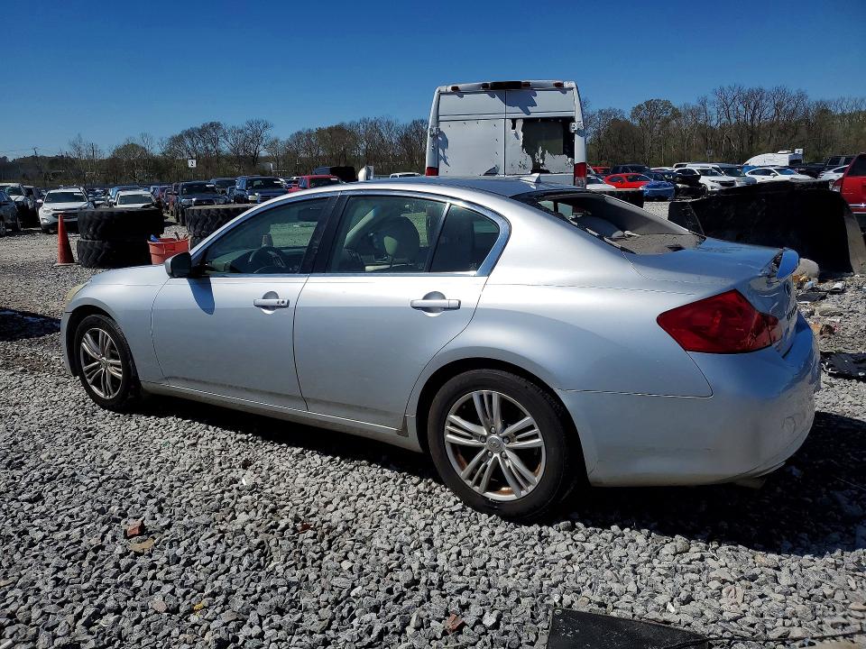 Продажа на аукционе авто 2012 Infiniti G25 Sedan, vin: JN1DV6AP1CM700711, номер лота: 46454926