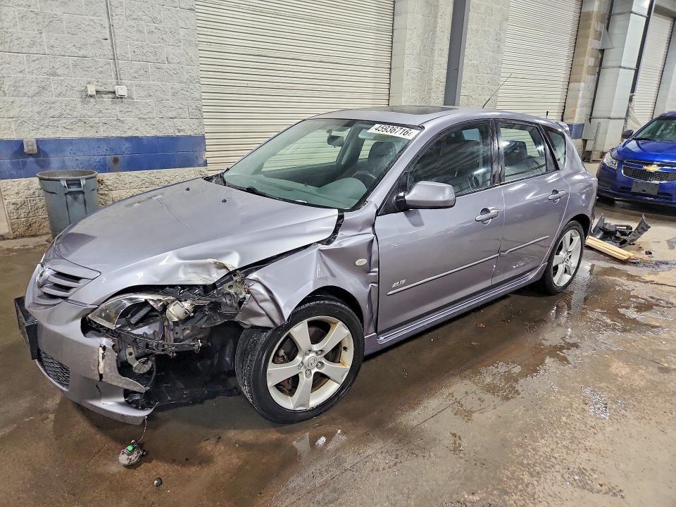 2006 Mazda 3 მანქანა იყიდება აუქციონზე, vin: JM1BK343561490527, აუქციონის ნომერი: 45936716