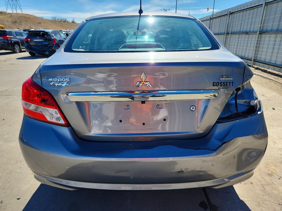 Auction sale of the 2020 Mitsubishi Mirage, vin: ML32F4FJ0LHF06826, lot number: 46388226