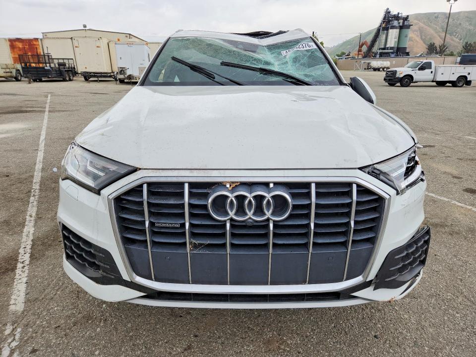 2021 Audi Q7 მანქანა იყიდება აუქციონზე, vin: WA1AJAF78MD025880, აუქციონის ნომერი: 48292376