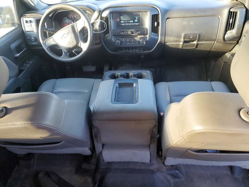 48207346 :رقم المزاد ، 1GC1CREG7KF107200 vin ، 2019 Chevrolet Silverado مزاد بيع