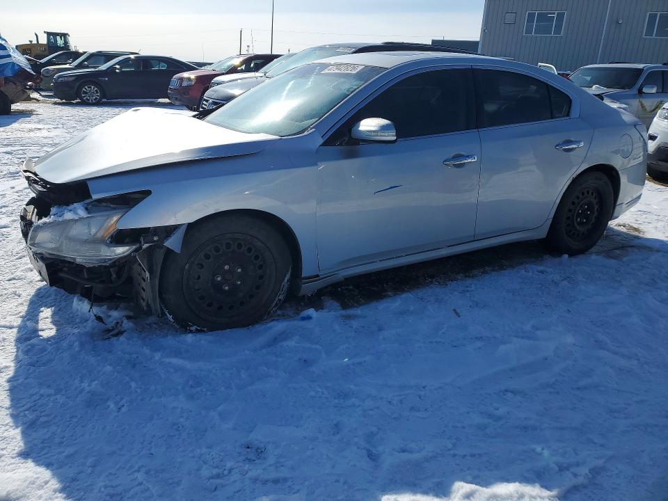 47942826 :رقم المزاد ، 1N4AA5AP8CC815386 vin ، 2012 Nissan Maxima مزاد بيع