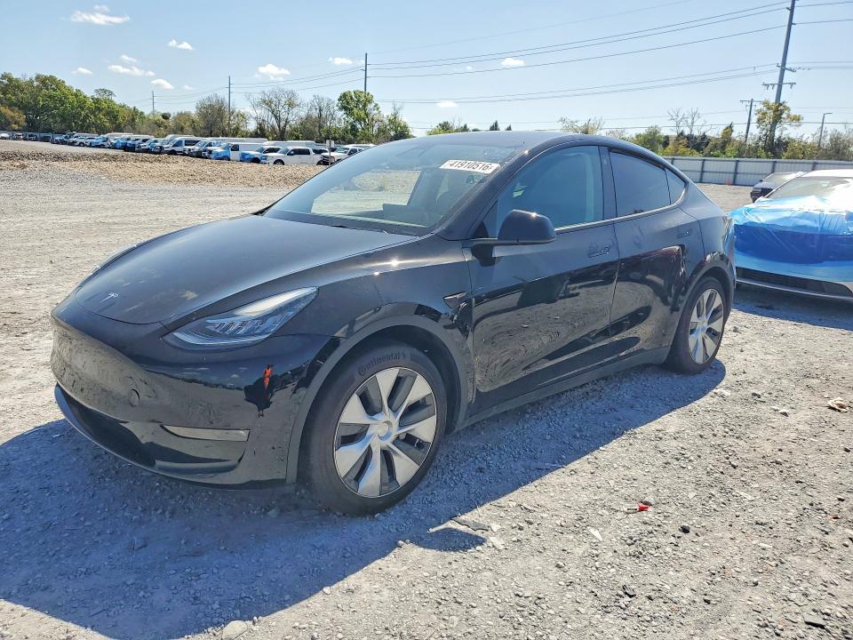 Продажа на аукционе авто 2022 Tesla Model Y, vin: 7SAYGDEE1NF434093, номер лота: 41910516