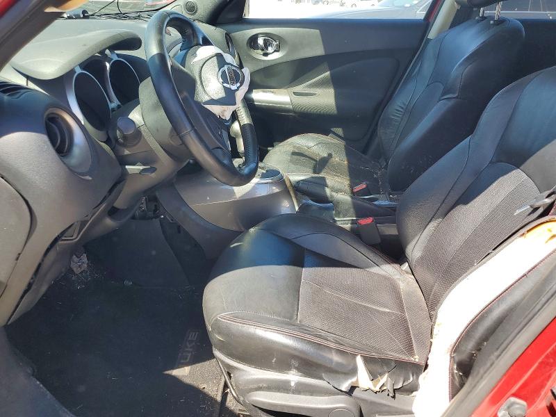 2011 Nissan Juke მანქანა იყიდება აუქციონზე, vin: JN8AF5MR9BT023517, აუქციონის ნომერი: 45634526