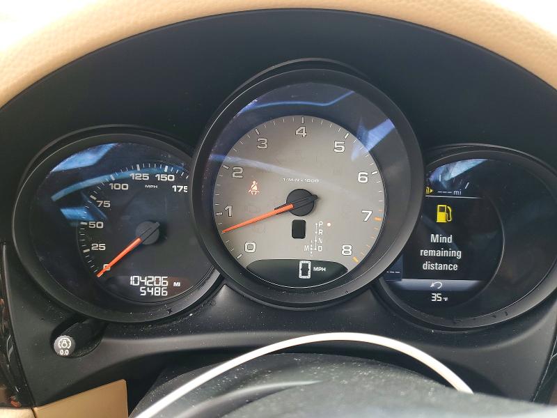 45832626 :رقم المزاد ، WP1AB2A52GLB56391 vin ، 2016 Porsche Macan مزاد بيع