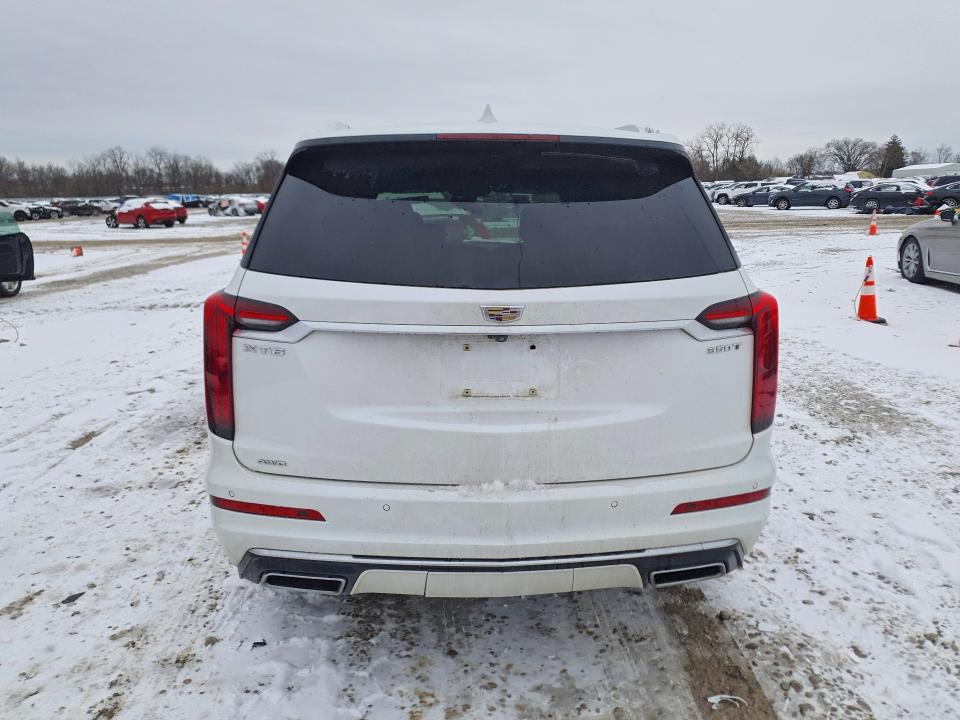 2023 Cadillac Xt6 მანქანა იყიდება აუქციონზე, vin: 1GYKPBR45PZ172434, აუქციონის ნომერი: 78432045