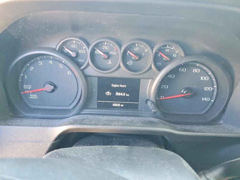 Aukcja sprzedaży 2022 Chevrolet Silverado, vin: 1GCPDBEK1NZ598479, numer aukcji: 42003886