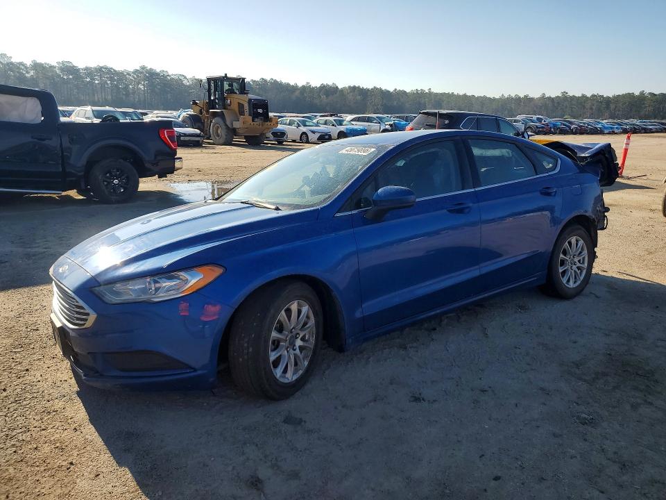 Продаж на аукціоні авто 2018 Ford Fusion, vin: 3FA6P0G70JR281801, номер лоту: 45619896