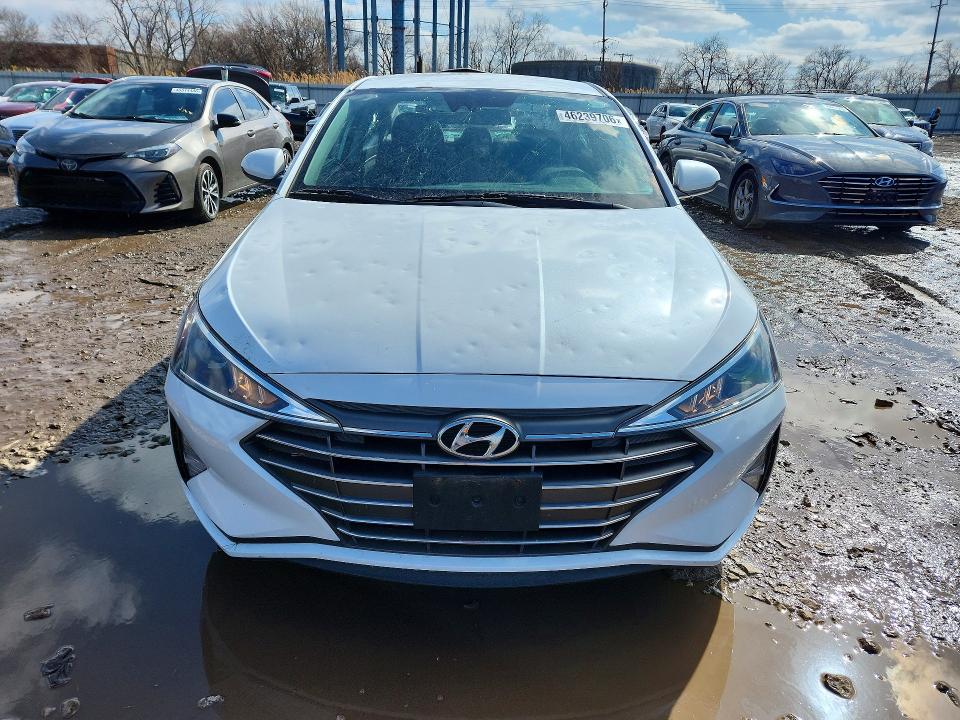 Auction sale of the 2019 Hyundai Elantra, vin: 5NPD84LF2KH480310, lot number: 46239706