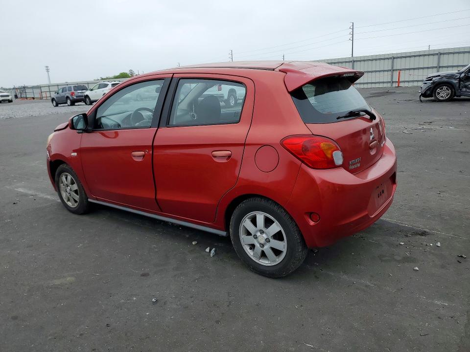 Продаж на аукціоні авто 2014 Mitsubishi Mirage, vin: ML32A4HJ0EH003499, номер лоту: 47069436